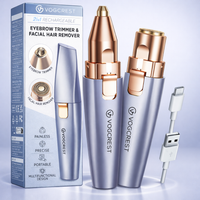 LumiGroom™ Precision Facial Hair & Brow Trimmer